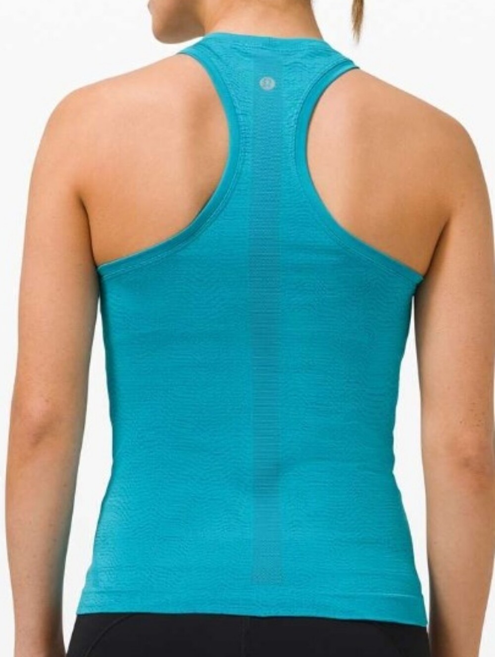 Lululemon Swiftly Tech Racerback Tank Top Sx6 Scoopneck Turquoise Yoga Run Gym